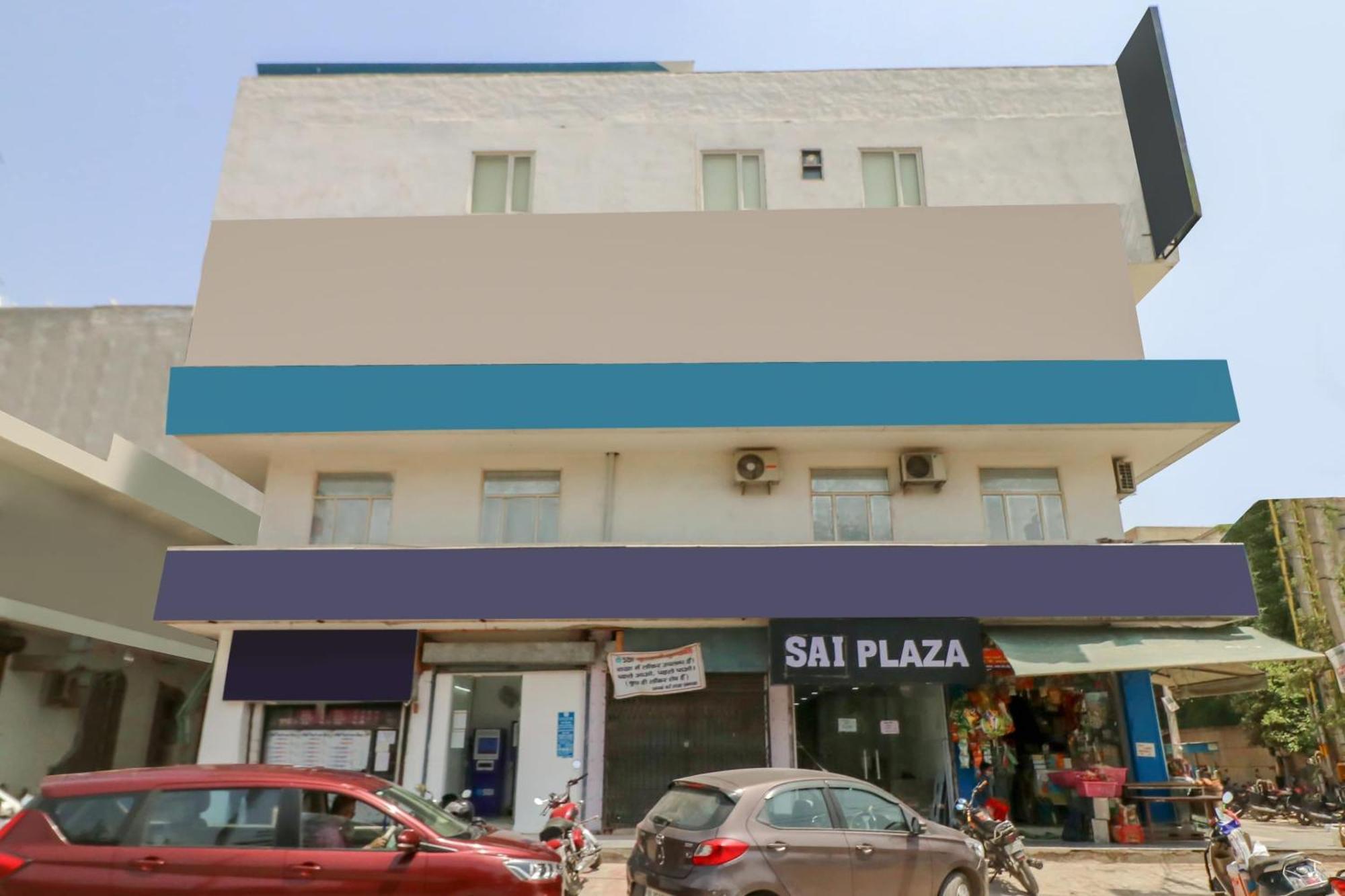 Oyo Flagship 80318 Hotel Sai Plaza Near Indira Gandhi International Airport Neu-Delhi Exterior foto